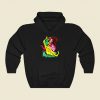 The Marvelous Kiss Funny Graphic Hoodie