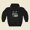 The Massacre Machine Halloween Horror Funny Graphic Hoodie