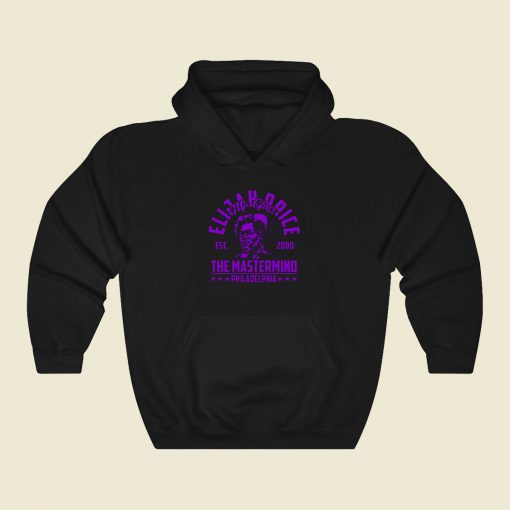 The Mastermind Funny Graphic Hoodie