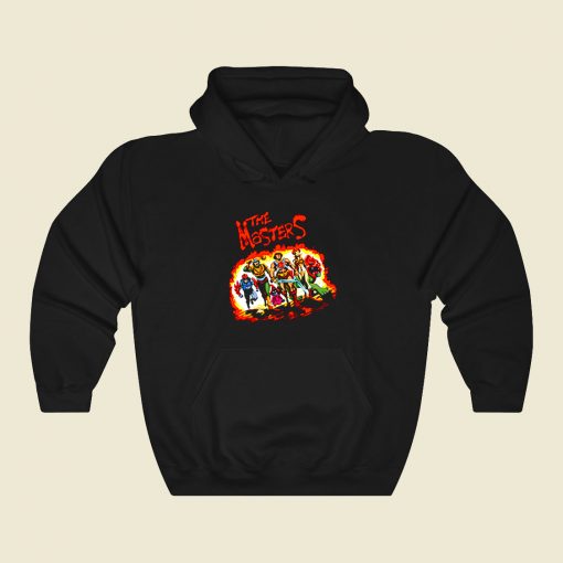 The Masters Funny Graphic Hoodie