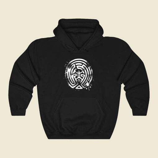 The Maze Funny Graphic Hoodie