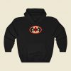 The Merc Knight Distressed Funny Graphic Hoodie