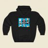 The Mystery Bunch Funny Graphic Hoodie