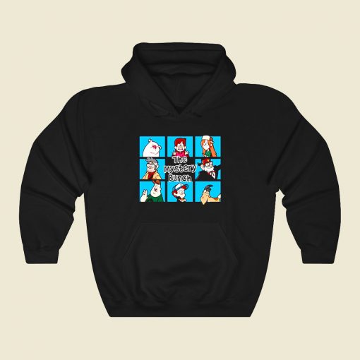 The Mystery Bunch Funny Graphic Hoodie