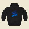 The Nightmare Blue Funny Graphic Hoodie