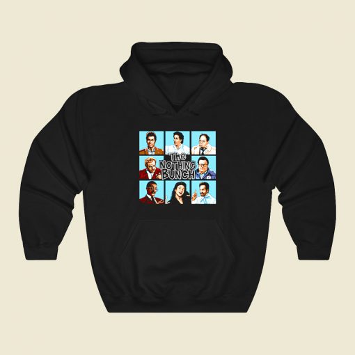 The Nothing Bunch Funny Graphic Hoodie