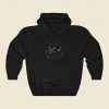 The Old Demodog Funny Graphic Hoodie