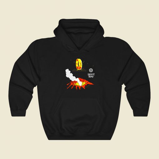 The One Game Funny Graphic Hoodie