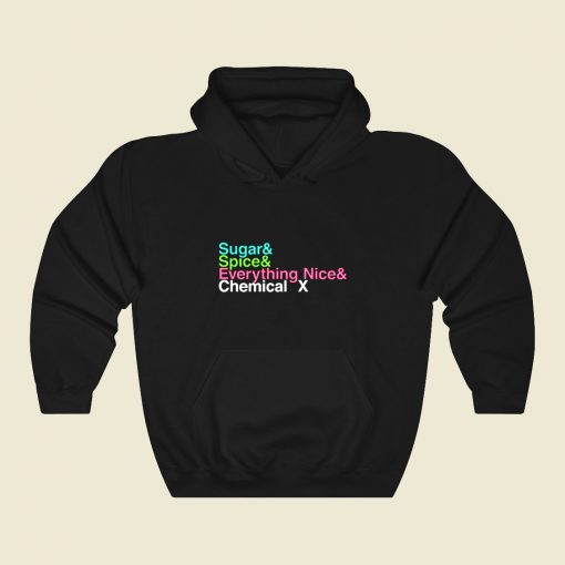 The Perfect Ingredients Funny Graphic Hoodie