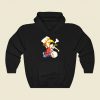 The Pirate King Funny Graphic Hoodie