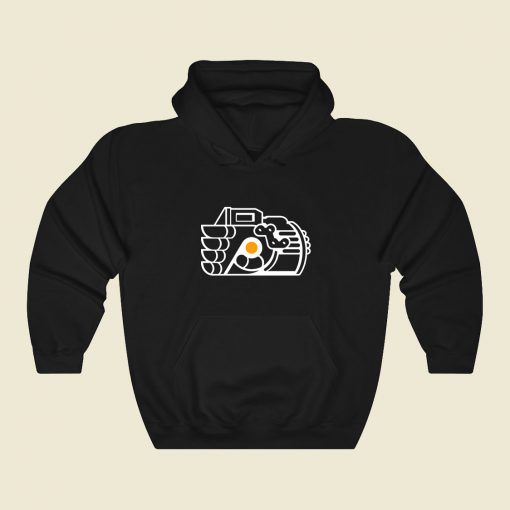 The Pitt Power Fists Funny Graphic Hoodie