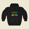 The Pixels Funny Graphic Hoodie