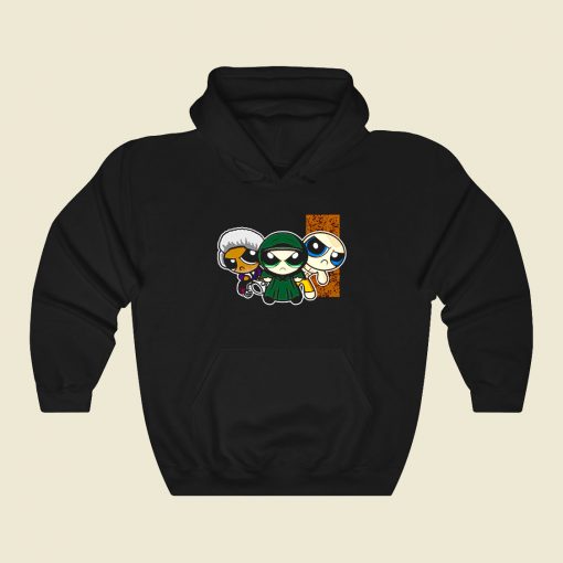 The Powerglass Boys Funny Graphic Hoodie