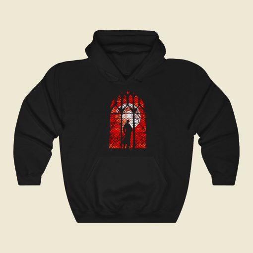 The Protagonist Funny Graphic Hoodie