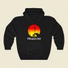 The Pumpkin Kid Funny Graphic Hoodie