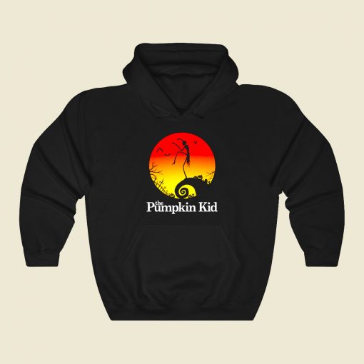 The Pumpkin Kid Funny Graphic Hoodie