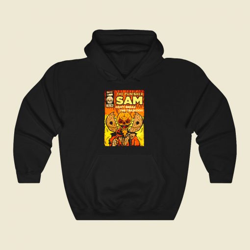 The Punisher Sam Funny Graphic Hoodie