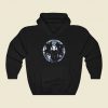 The Real Crow Funny Graphic Hoodie