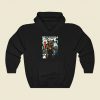 The Reverend Lowe Funny Graphic Hoodie