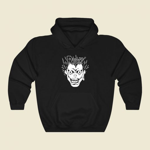 The Ryuks Funny Graphic Hoodie