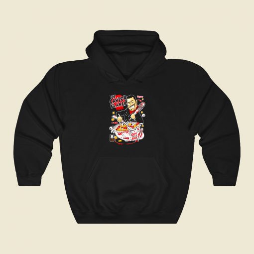 The Savior Flakes Funny Graphic Hoodie