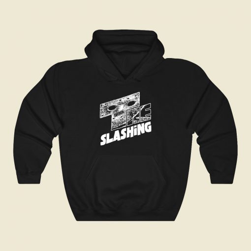 The Slashing V2 Funny Graphic Hoodie