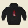 The Spider Is Coming Funny Graphic Hoodie