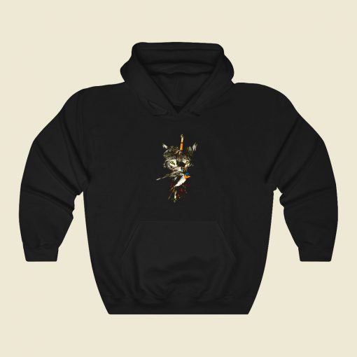 The Swallow Funny Graphic Hoodie