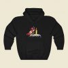 The Sword And The Stone Fist Funny Graphic Hoodie