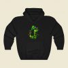 The Swordsman Funny Graphic Hoodie