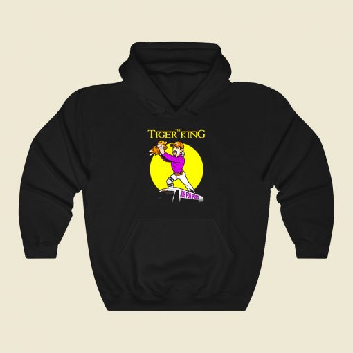 The Tiger King Funny Graphic Hoodie