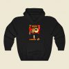 The Tomb Of David Funny Graphic Hoodie