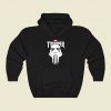 The Trooper Funny Graphic Hoodie