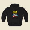 The Trooper Waxpack Series 1 Funny Graphic Hoodie