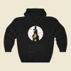 The True Monster Funny Graphic Hoodie