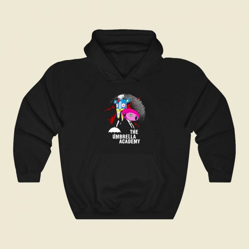 The Umbrella Academy Hazel And Chacha Funny Graphic Hoodie