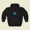 The Upside Down Funny Graphic Hoodie