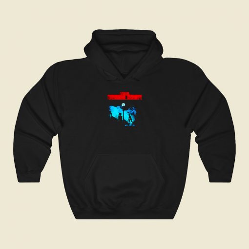 The Upside Down Funny Graphic Hoodie