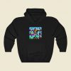 The Villainous Bunch Funny Graphic Hoodie