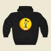 The Warrior King Funny Graphic Hoodie