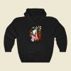 The Warrior Spirit Funny Graphic Hoodie