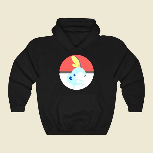 The Water Type Frog Funny Graphic Hoodie