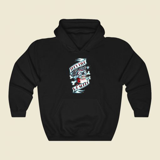 They Livewe Sleep Funny Graphic Hoodie