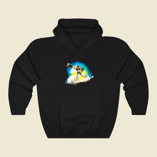 Titan Z V2 Funny Graphic Hoodie