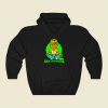 Toxic Zen Master Funny Graphic Hoodie