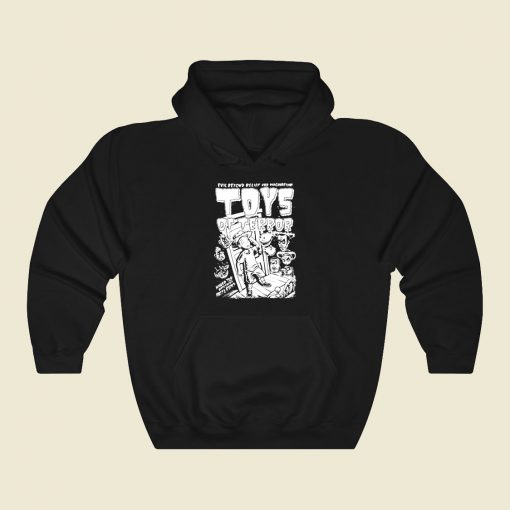 Toys Of Terror Halloween Horror Funny Graphic Hoodie