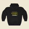 Trekking Stars Funny Graphic Hoodie