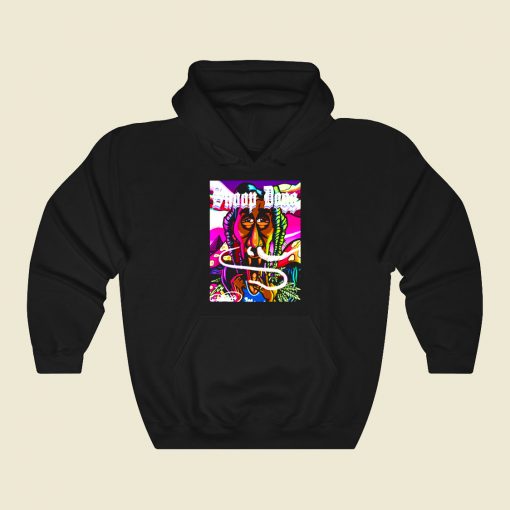 Trippydippydogg Funny Graphic Hoodie