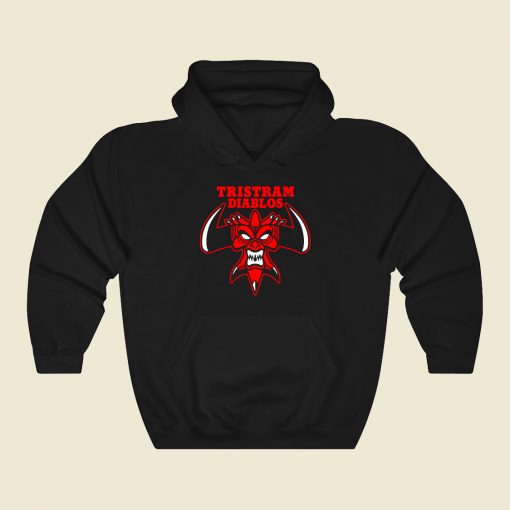 Tristram Diablos Iv Funny Graphic Hoodie