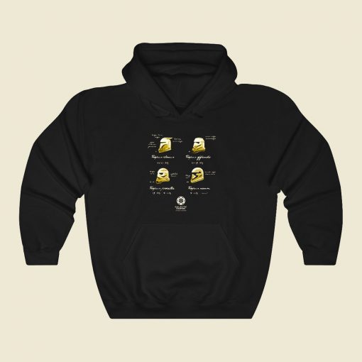 Trooper Evolution Funny Graphic Hoodie